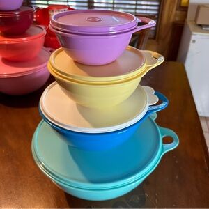 Tupperware Thatsa Bowl Set